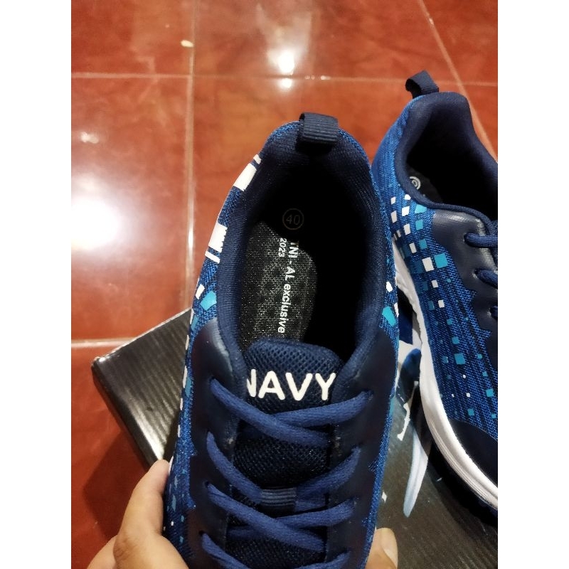 SEPATU OLAHRAGA TNI AL TERBARU /ASLI JATAH