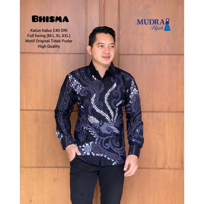 BATIK LENGAN PANJANG BY MUDRA HIJAB