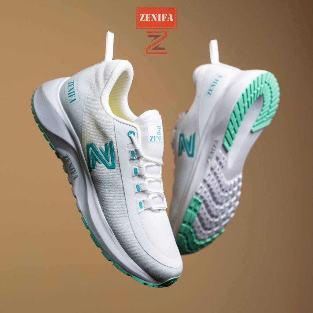 Sepatu Olahraga Wanita Putih Sepatu Senam Running Wanita Sepatu Sport Cewek Terbaru