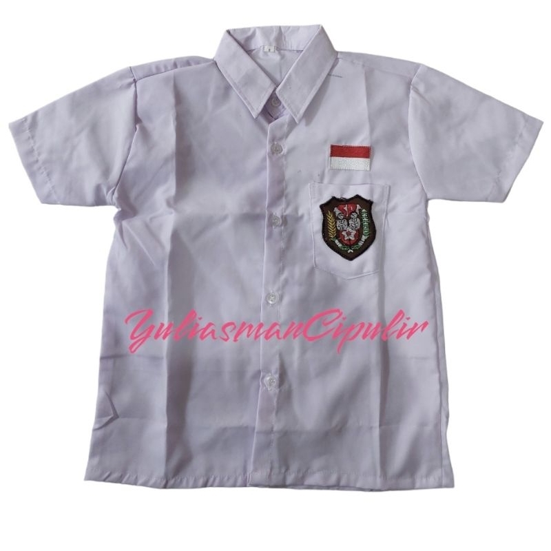 Baju Seragam Sekolah SD / Baju Putih Seragam Sekolah / Baju putih SD