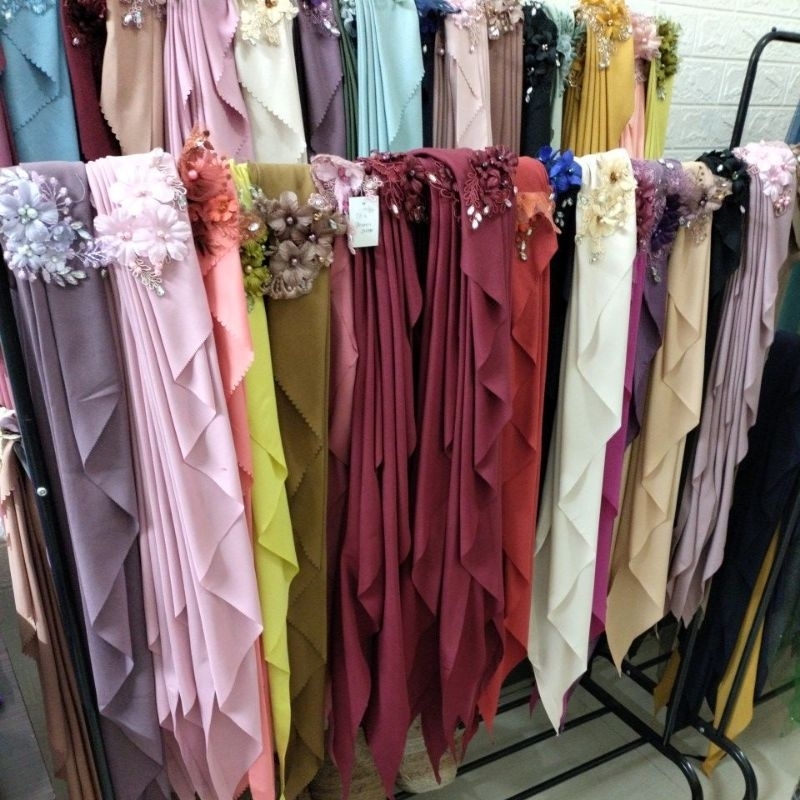 Selendang Kebaya WIRON(A)