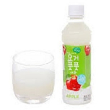 

WOONGJIN Zaiyeonun Yoghurt Apple /Minuman Yoghurt Rasa Apel 340ml