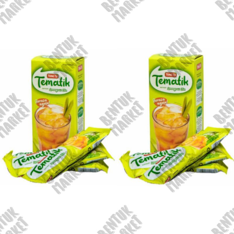 

Tong Tji Tematik Instan Lemongrass 3x29gr / Minuman Teh