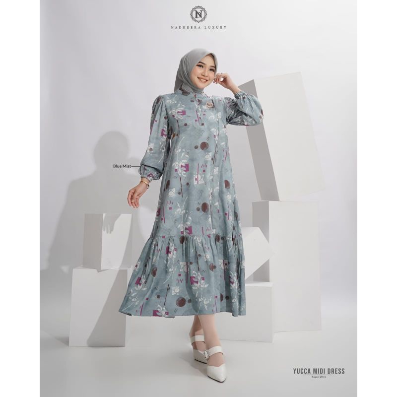 YUCCA MIDI DRESS