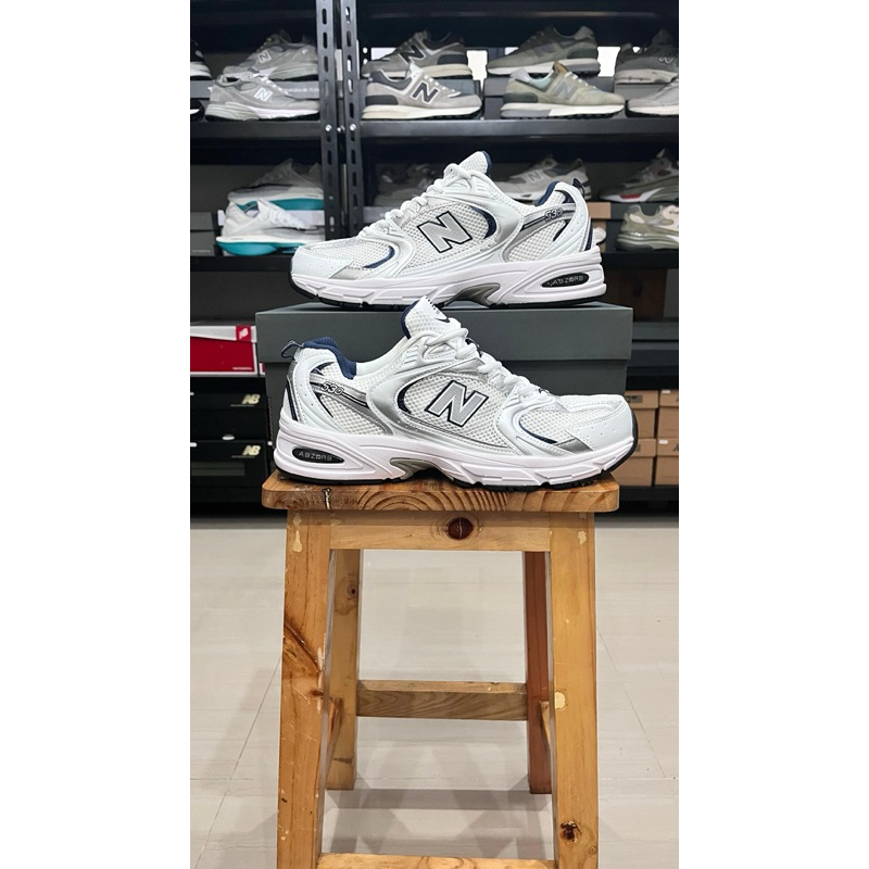 New Balance 530 White Indigo