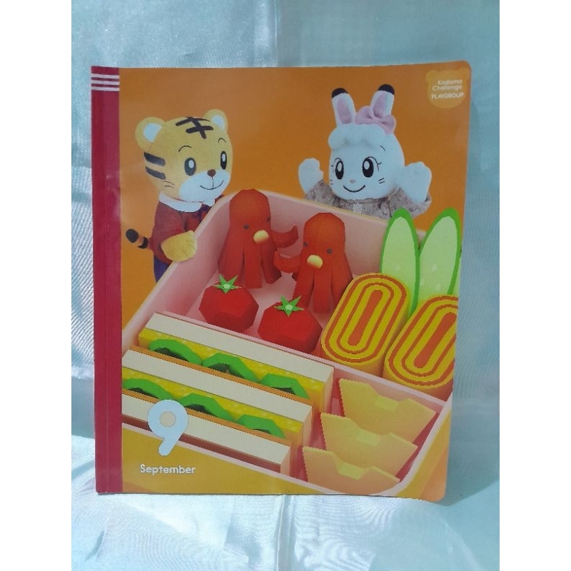Buku cerita anak kodomo challenge playgroup