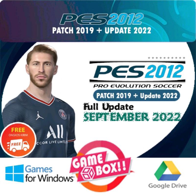 PC GAMES PES 2012 PATCH 2019 UPDATE 2022