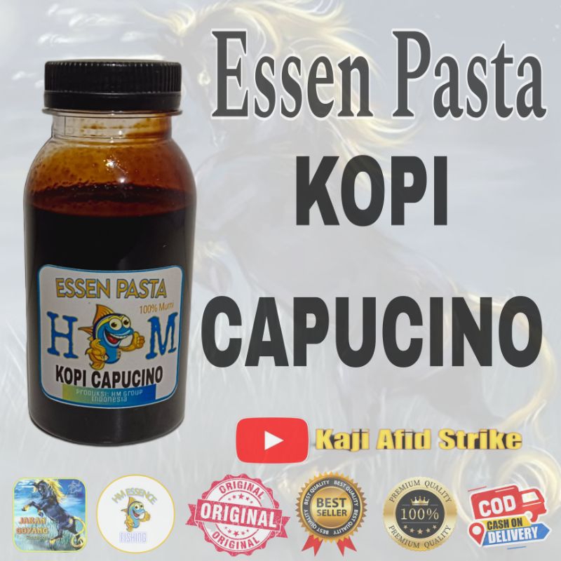 Pasta Kopi Capucino/Essen Pasta Kopi Capucino