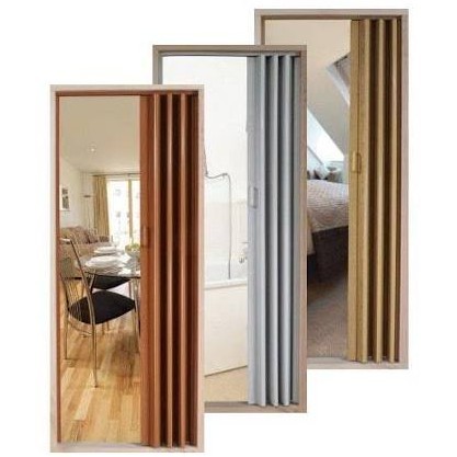 PINTU LIPAT PVC 31" X 82" / 80 CM X 210 CM