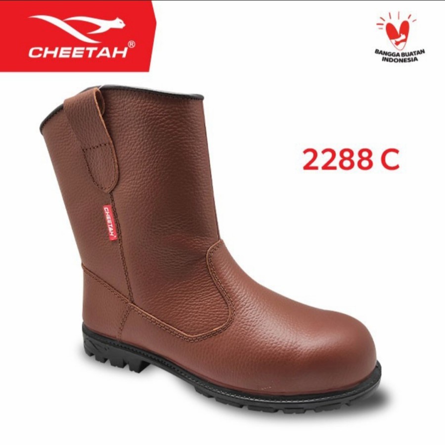 Safety Shoes Cheetah 2288 C / Sepatu Safety Cheetah 2288 C