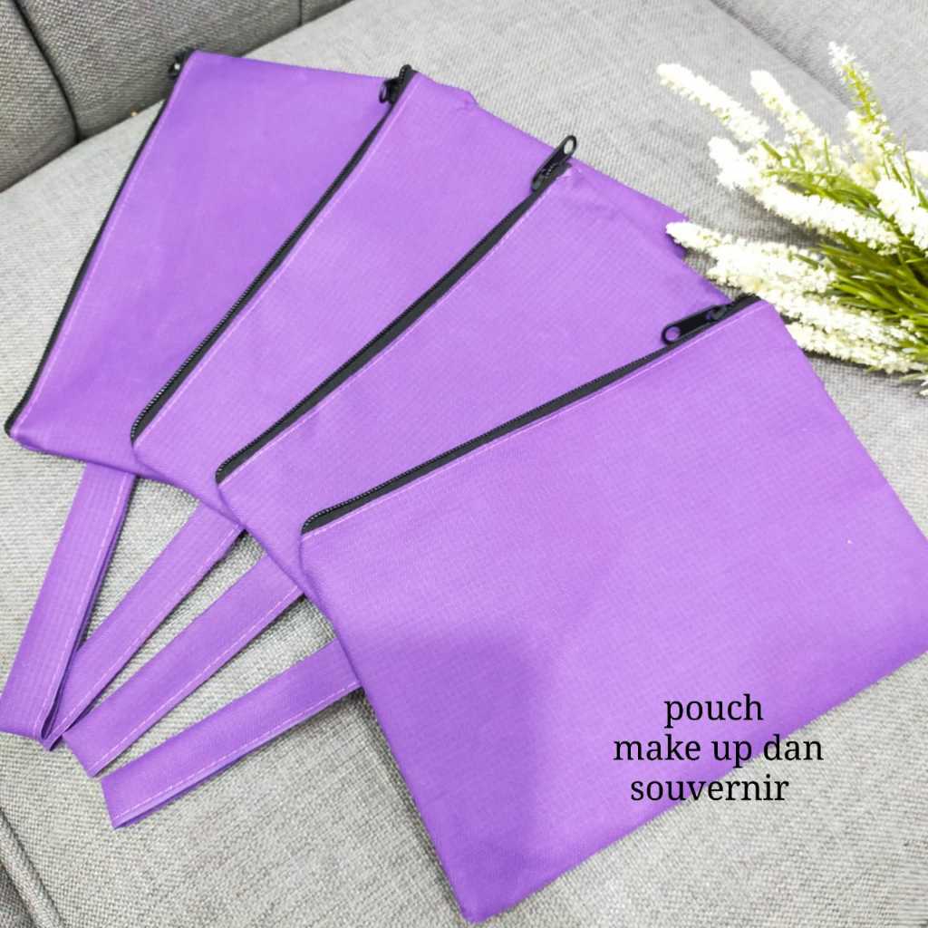 POUCH MAKE UP, TAS MAKE UP, POUCH SOUVENIR POLOS