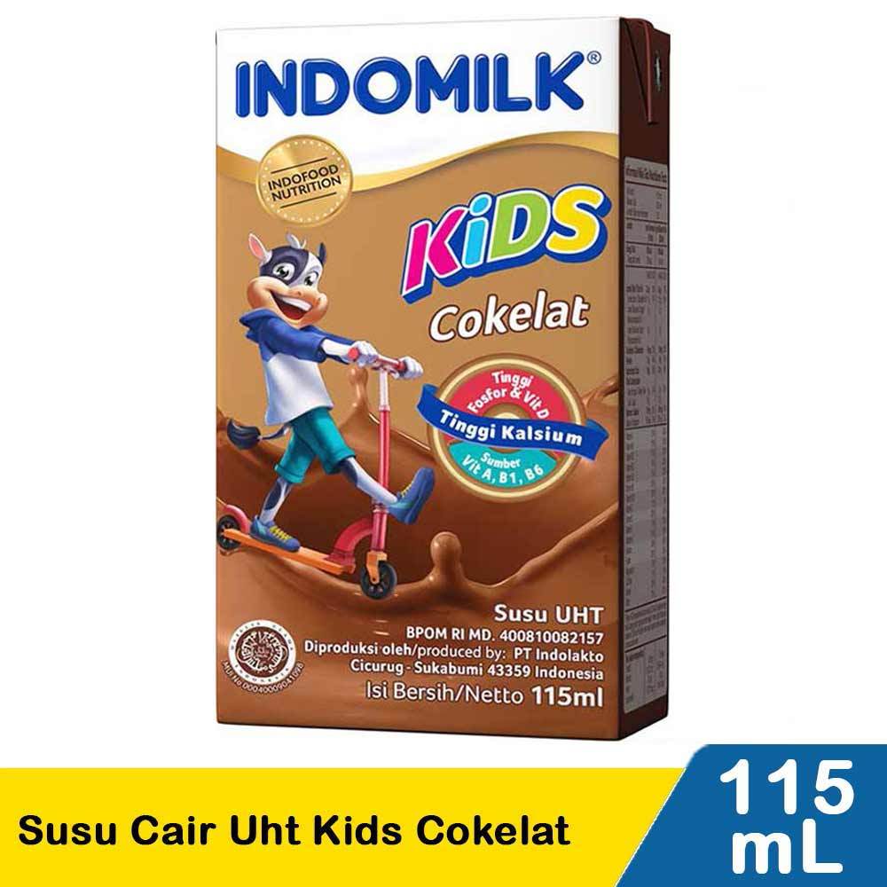 

Indomilk Kids UHT Cokelat 115 ml 1 pcs