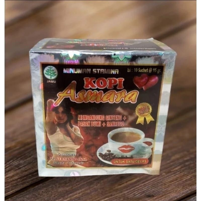 

KOPI ASMARA ORIGINAL COFFEE MIX INSTAN 3IN1 HARUM TAHAN LAMA MINUMAN KEBUGARAN PRIA