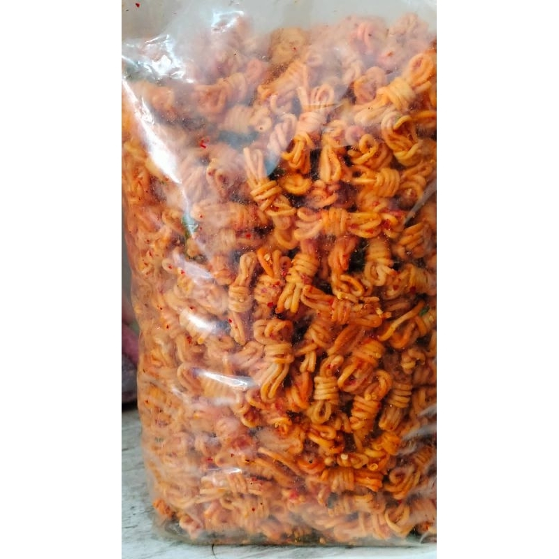 

Seblak mie gulung 250gr