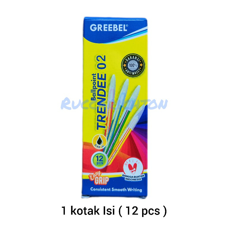 

PEN GREEBEL TRENDEE 02/ PEN LILIN/ PEN ULIR
