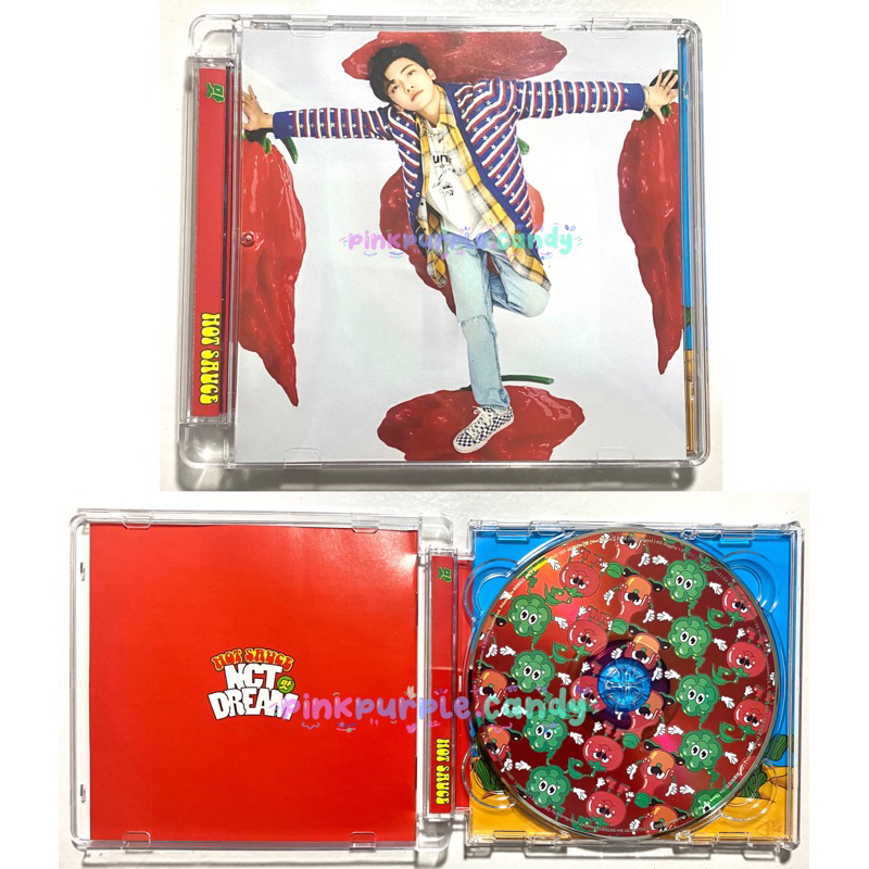 [BACA DESKRIPSI‼️] Album / Jewel Case ONLY Jaemin Hot Sauce NCT Dream hot sauce hotsa jaemin jewel c