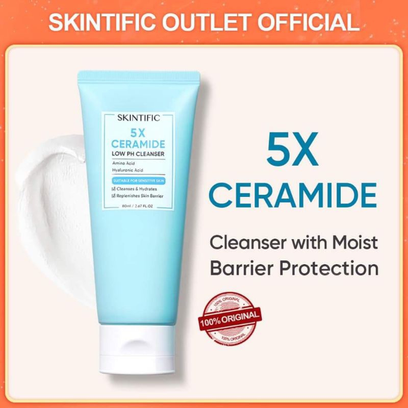 facial wash skintific