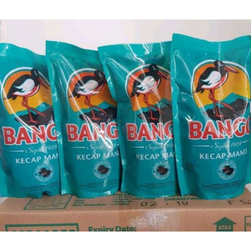 

Bango kecap refill kemasan 520ml/700gram