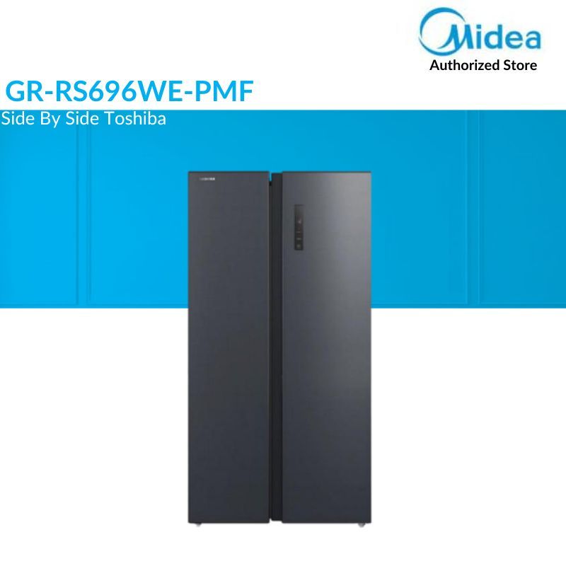 Kulkas Midea Toshiba Side By Side GR RS696WE PMF