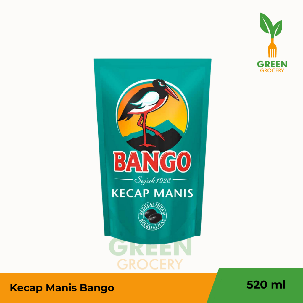 

Kecap Manis Bango 520ml Green Grocery Padang