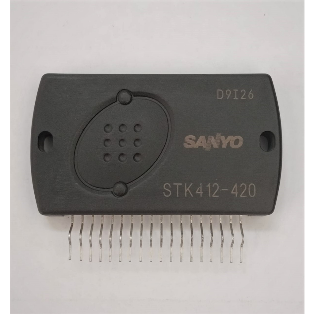 IC STK 412-420 STK412-420 Two-Channel Shift Power Supply Audio Power Amplifier ICs 150W + 150 W