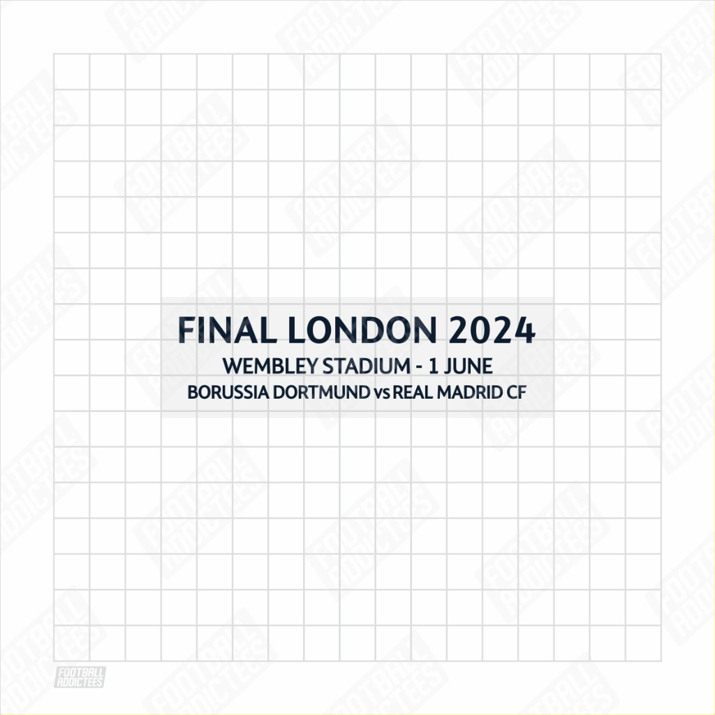 Patch MDT Champions League Final London 2024 Real Madrid