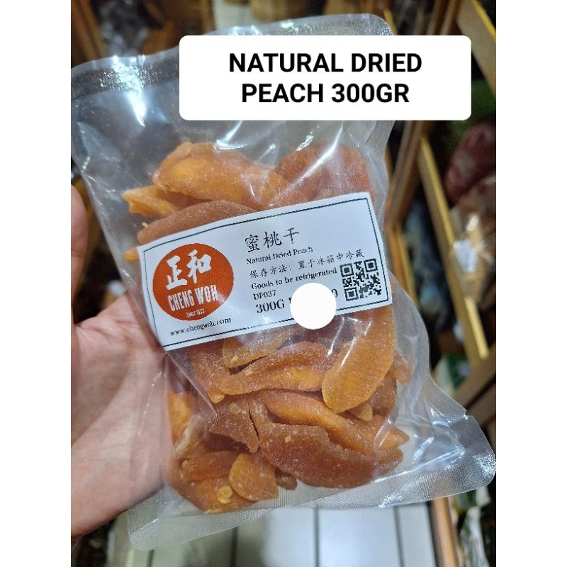 

NATURAL DRIED PEACH 300GR CHENGWOH MALAYSIA