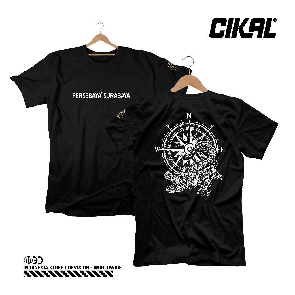KAOS CASUAL PERSEBAYA SURABAYA / KAOS CASUAL / KAOS PERSEBAYA SURABAYA FOOTBALL