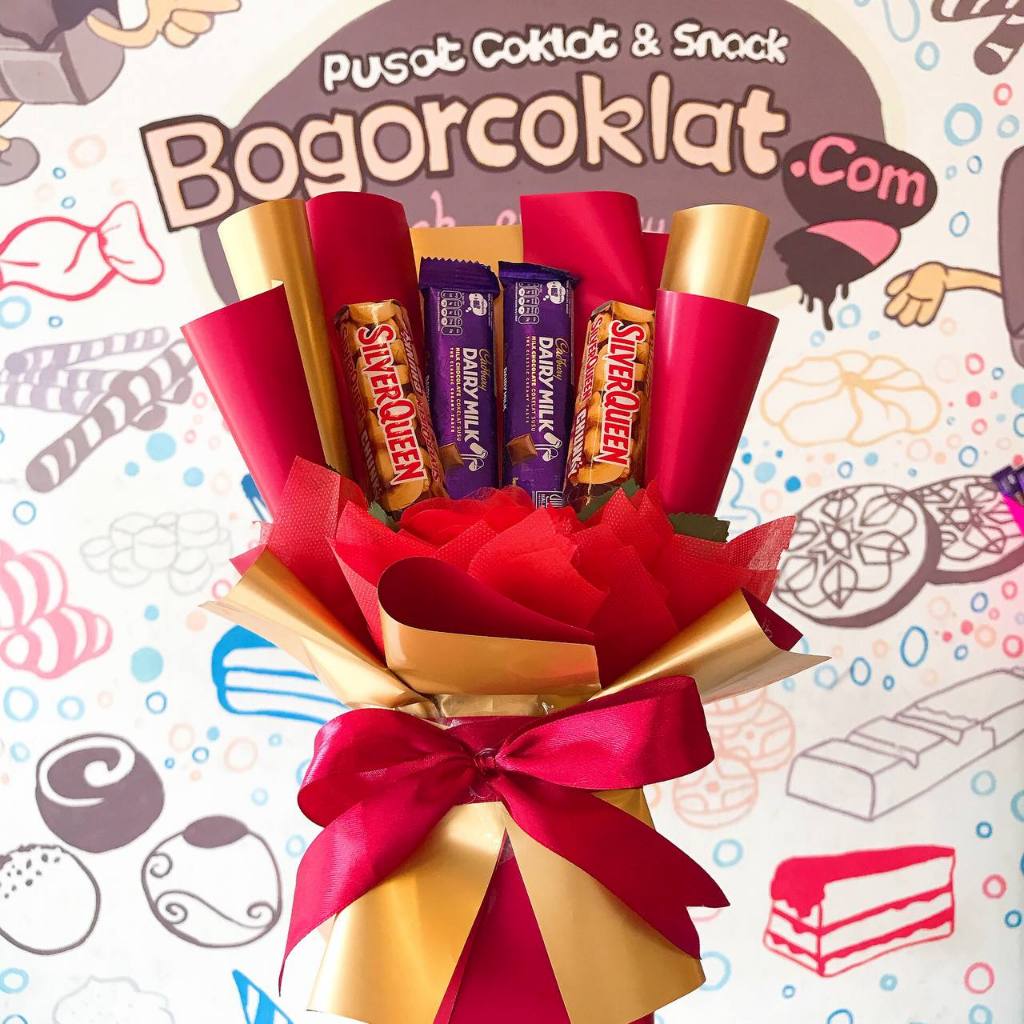 

Buket Mix Coklat Mini