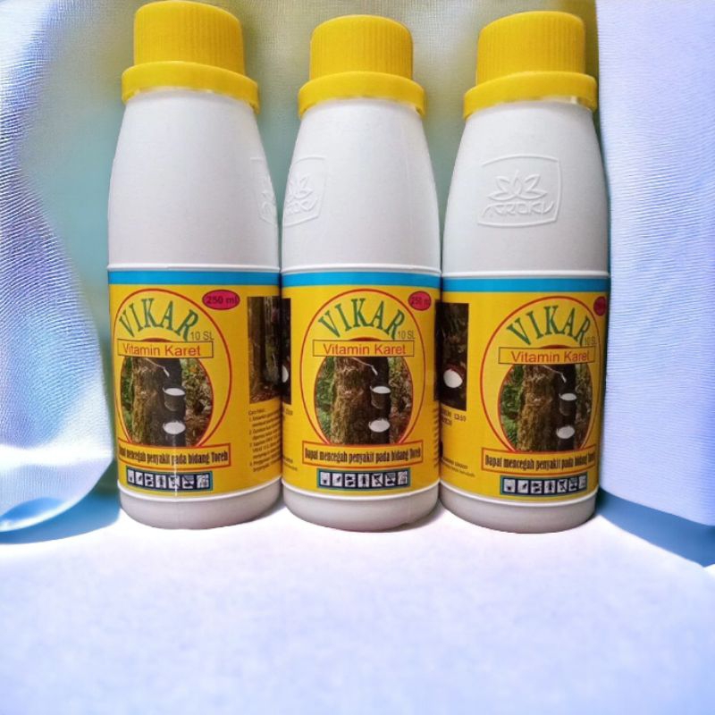 VIKAR VITAMIN OLES KARET 250ML
