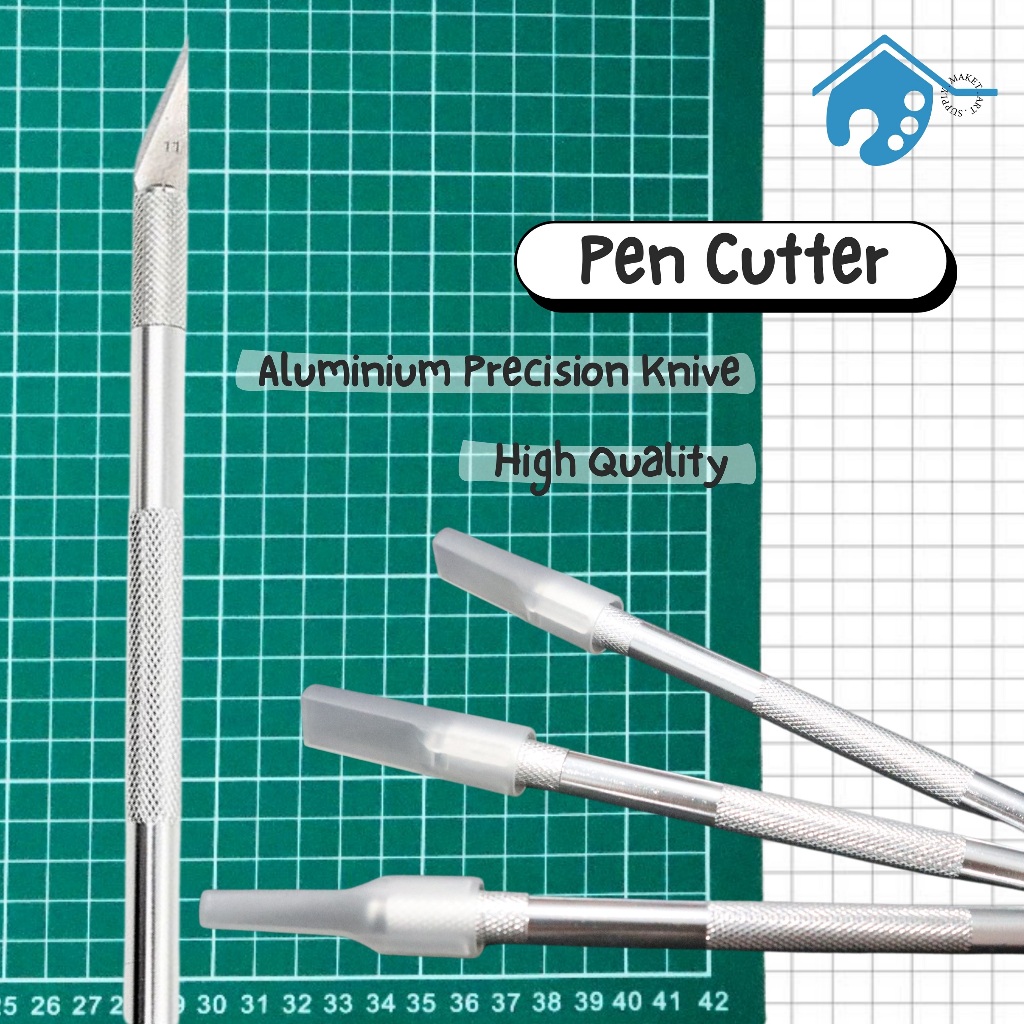 

Pen Cutter / Pisau Ukir Samoyed