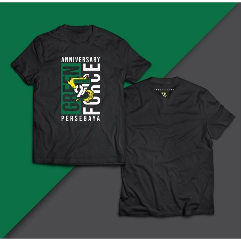 kaos Anniversary 97th PERSEBAYA