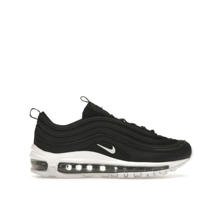 Sepatu Nike Air Max 97 - Black White