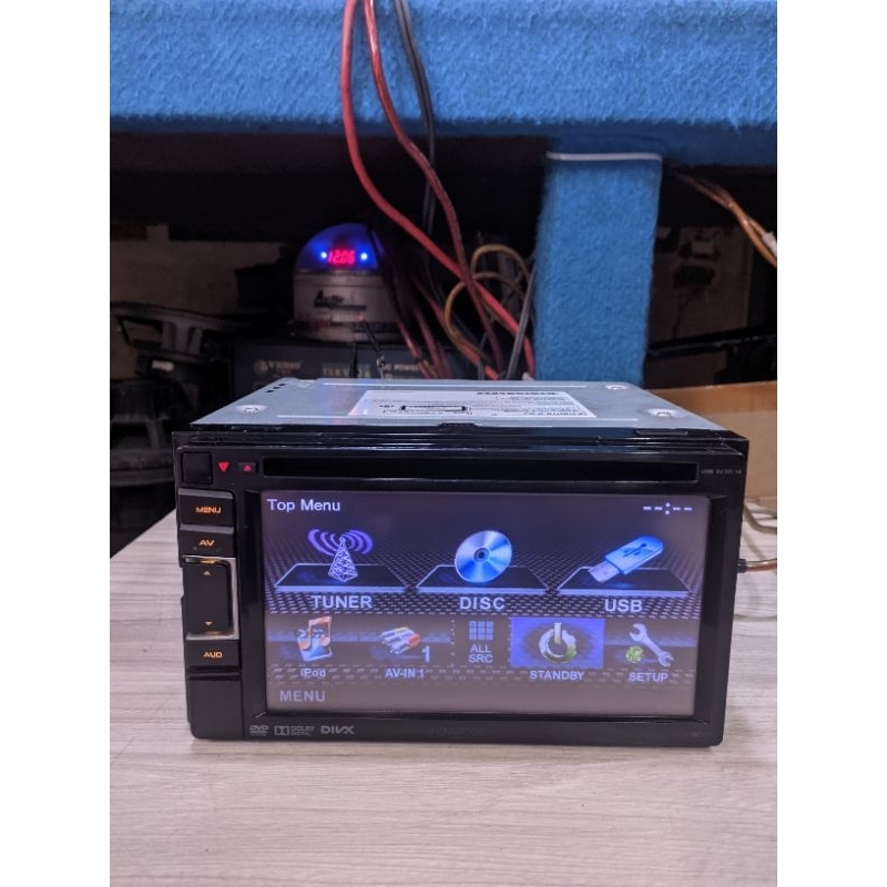 head unit double din kenwood seri DDX3035