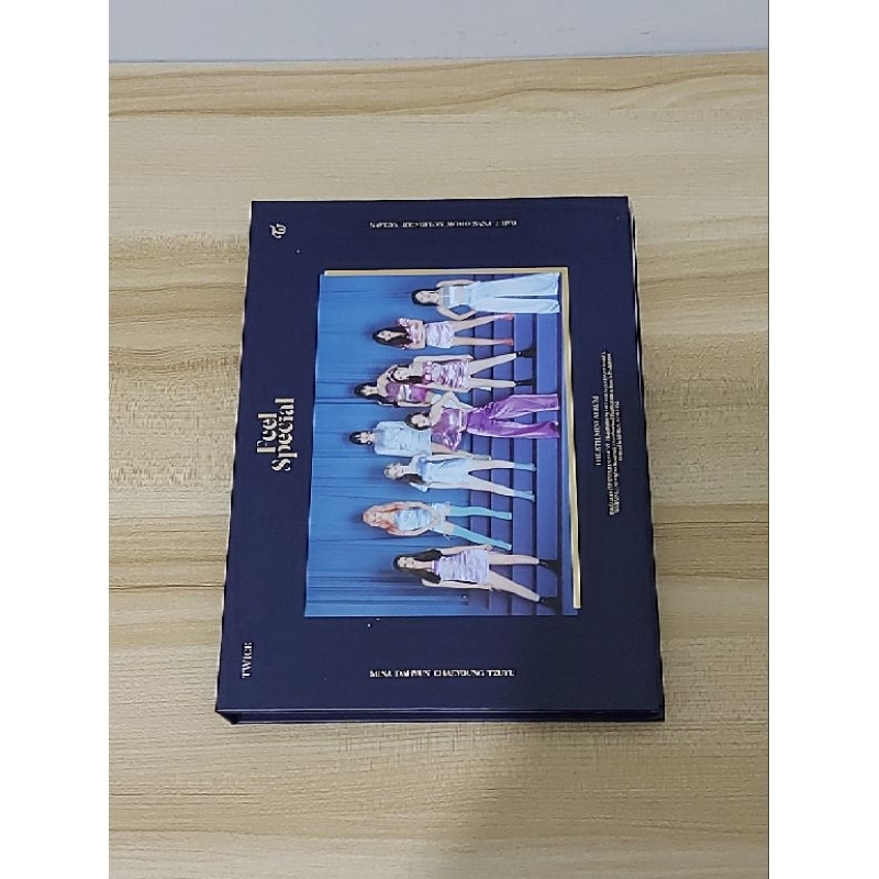Album Only Twice Feel Special Nayeon Tzuyu Plus Photocard Benefit More & More