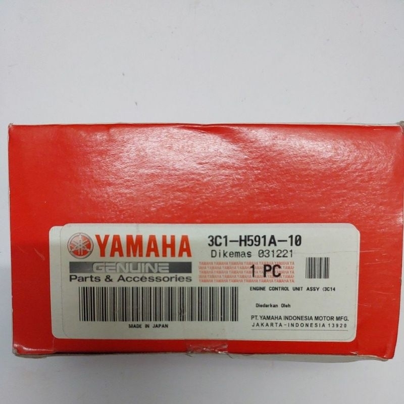 ecu, ecm unit assy asli yamaha motor VIXION 3C1-H591A-10