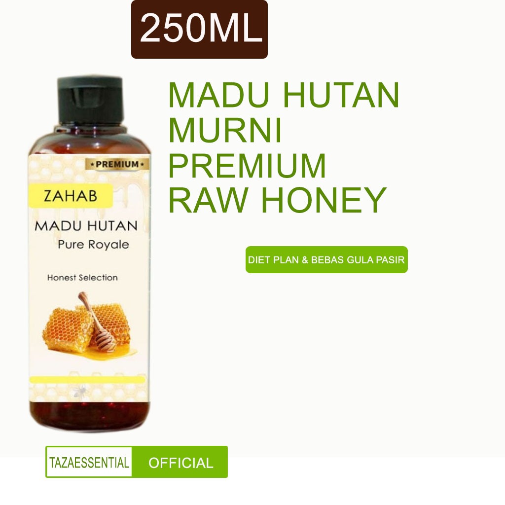 

Madu Asli Murni Zahab