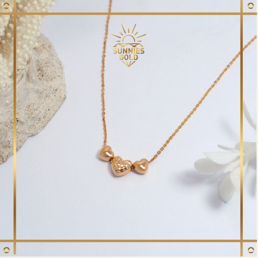 KALUNG SERUT LOVE EMAS ASLI KADAR 375 KALUNG SIMPLE KEKINIAN EMAS ASLI