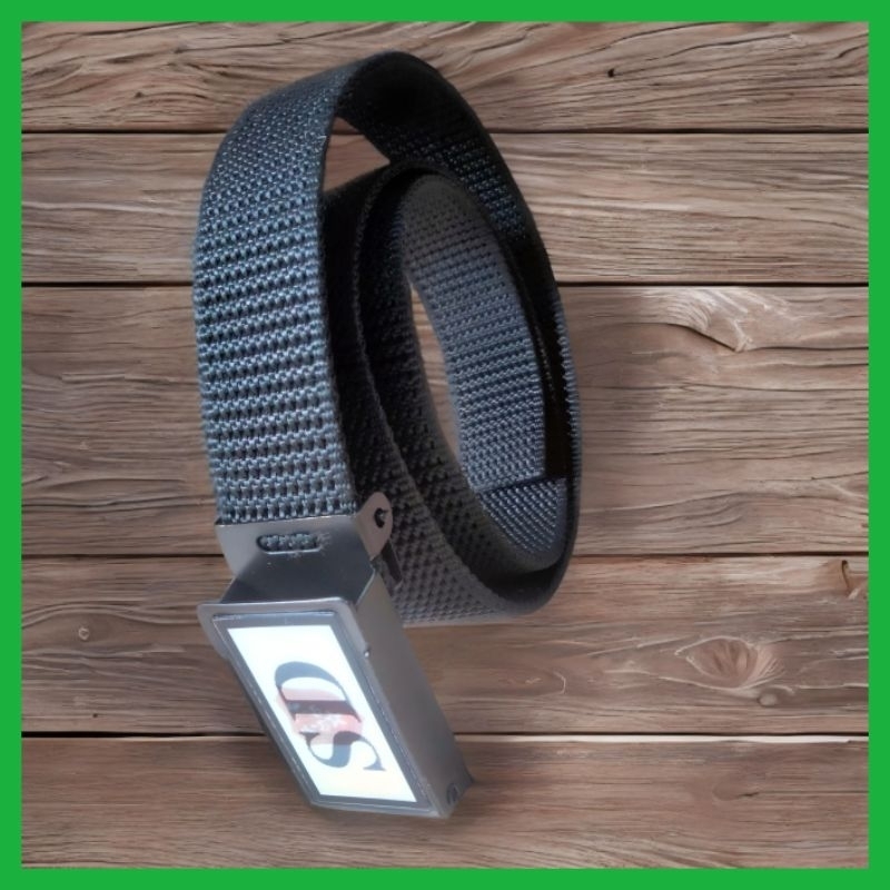 Tali Pinggang Anak Sekolah SD 0007 / Ikat Pinggang SD Tali Kain Kuat