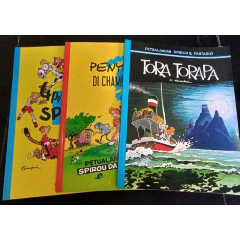 KOMIK SPIROU DAN FANTASIO