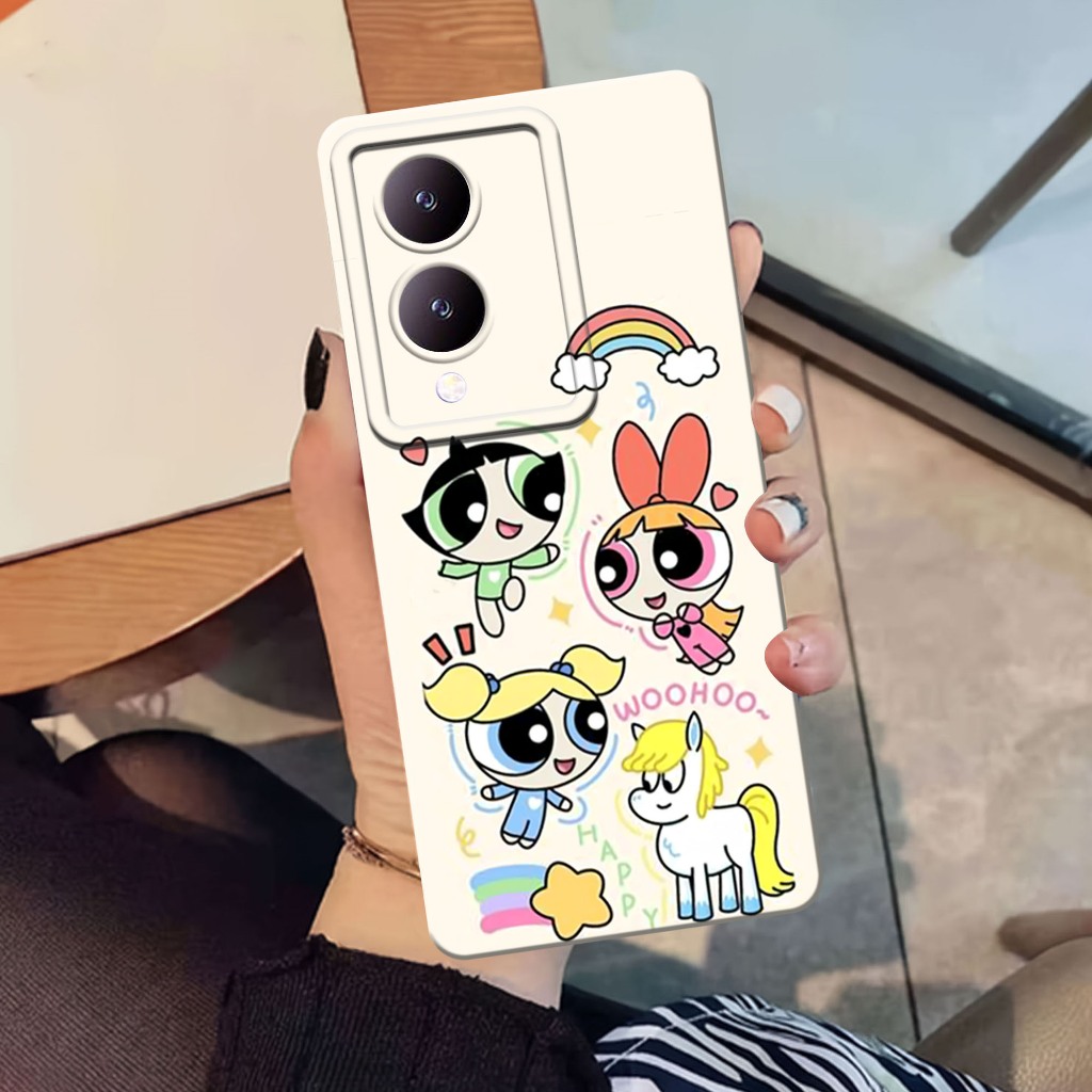Softcase Vivo Y17S  Terbaru 2023 - Case Vivo Y17S  Terbaru 2023 - Casing Vivo Y17S  Terbaru 2023 - S