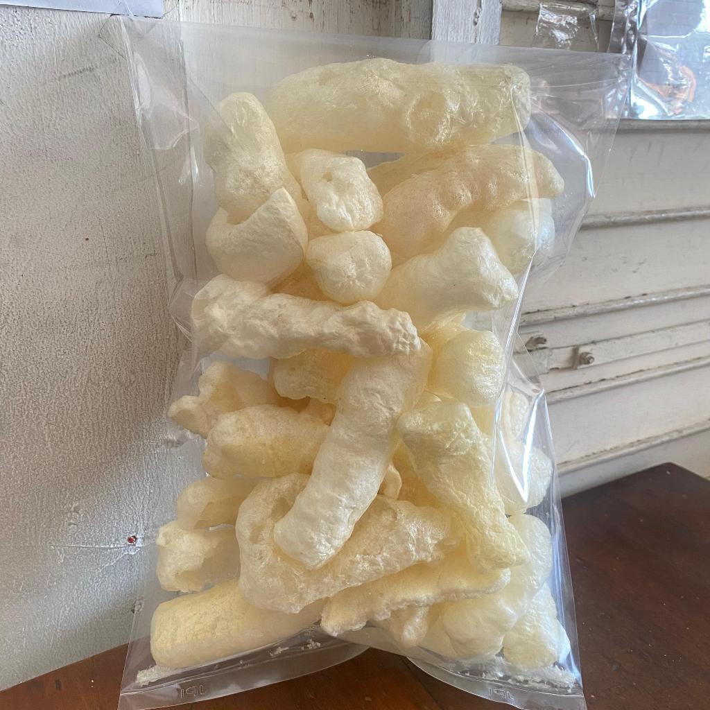 

KERUPUK KULIT krecek rambak dorokdok camilan gurih renyah kiloan 1kg