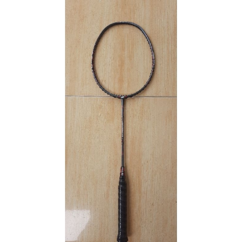 Raket badminton Wagi Supersonic 2.8 merah original