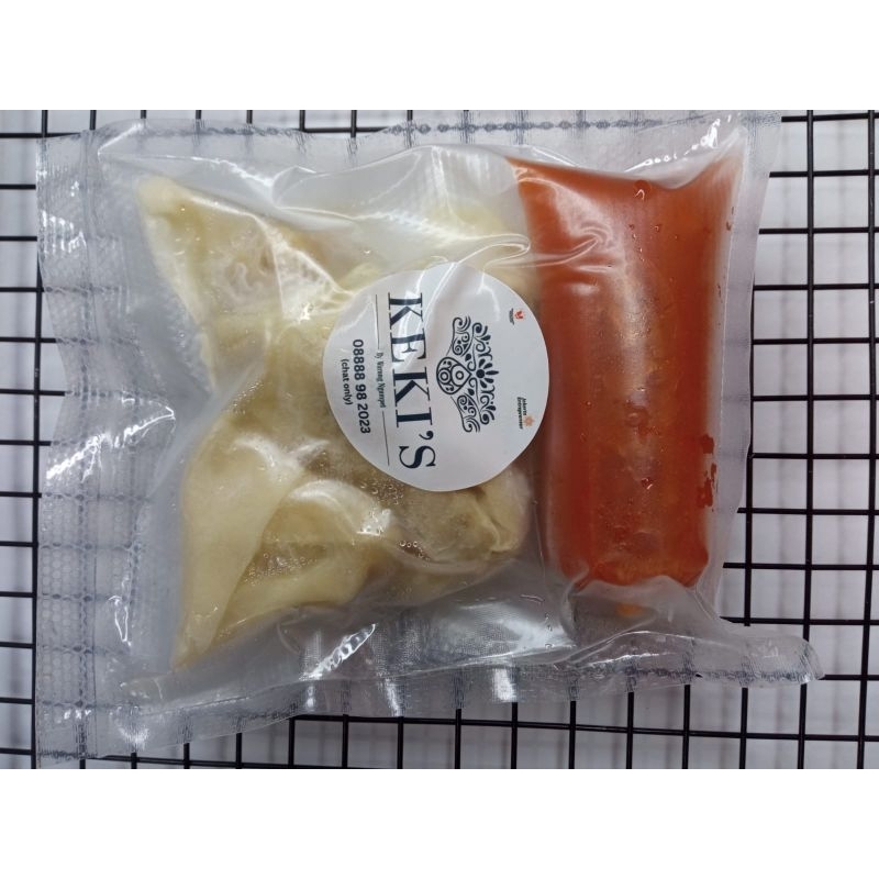 

RumahKue_Kekis | Frozen Pangsit nyemek | Pedas nampol