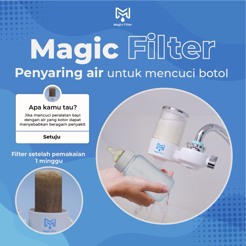 Magic Filter Indonesia (FIlter Keran Air)