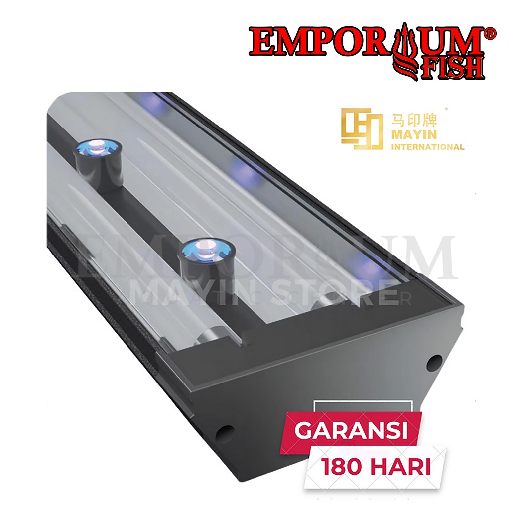 Mayin Atomic Lampu Tanning 13000K - 180 CM T5 Lampu akuarium tanning arwana