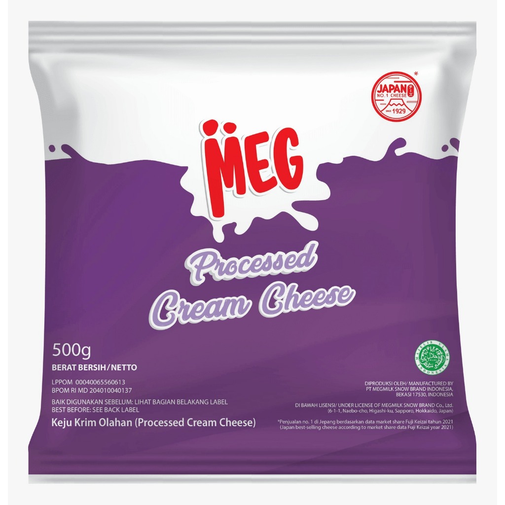 

Meg Cream Cheese 500gr