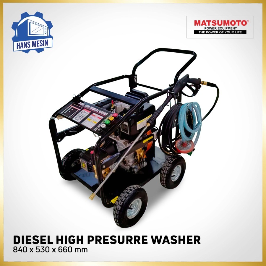 Power sprayer Matsumoto MPW-3600DE