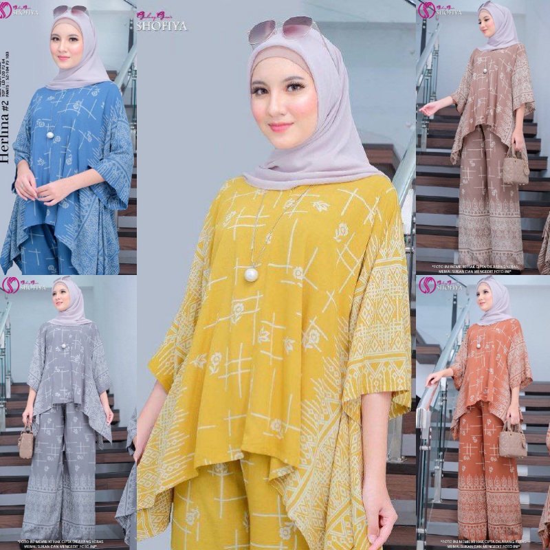 (BISA COD) DAILY SET | WAKA SET | ONE SET RAYON | ONE SET TIE DYE | ONE SET ENCIM TERMURAH | ONE SET