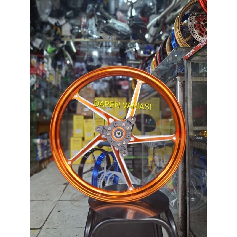 VELG VND AK 55 AEROX RING 17 / VELG VND AEROX RING 17